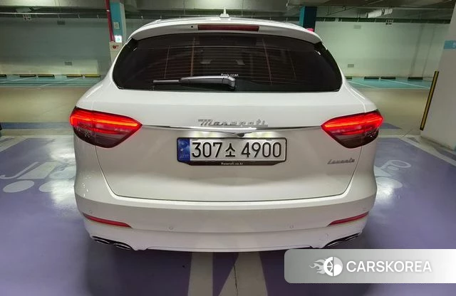 Maserati Levante 2022 Белый из Кореи, фото 5