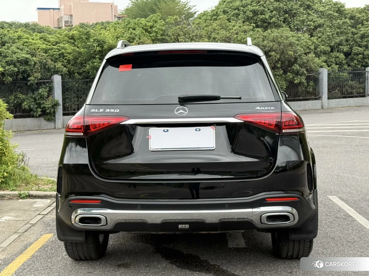 Mercedes-Benz GLE (import) 2020 Черный из Китая, фото 6