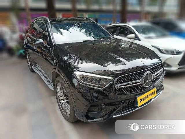 Mercedes-Benz GLC 2024 Черный из Китая, фото 4