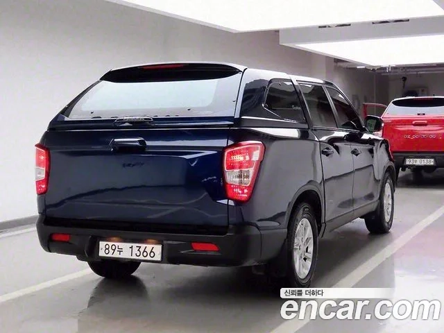 Ssangyong Rexton Sports id 2907397 из Кореи 12