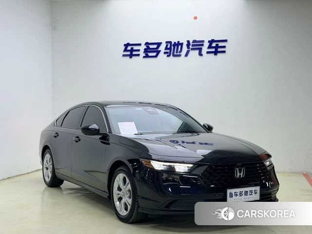 Honda Accord 2023 Черный из Китая, фото 4
