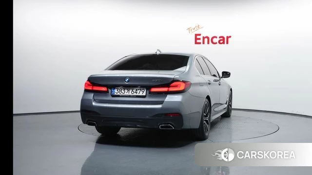 BMW 5 Series (G30) id 4186295 из Кореи 28