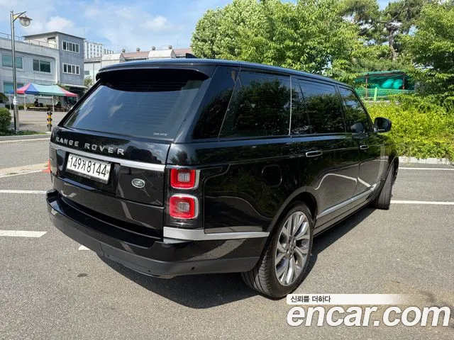 Land Rover Range Rover 4th Generation id 2808331 из Кореи 14
