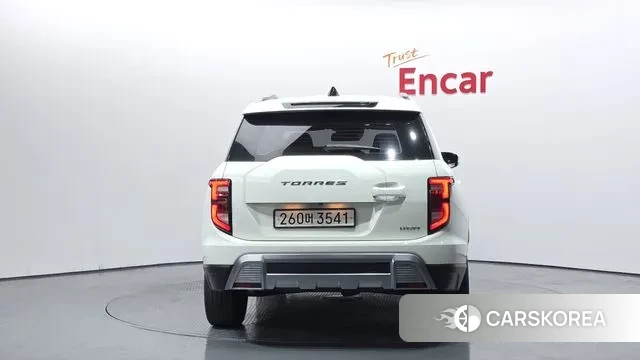 Ssangyong The New Torres id 3347470 из Кореи 14