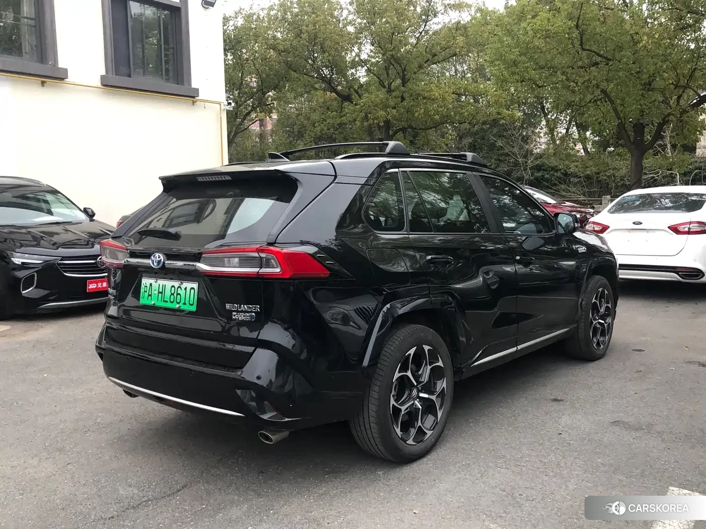Toyota Weilanda New Energy 2024 Черный из Китая, фото 5