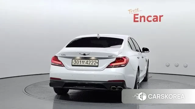 Genesis G70 id 3397101 из Кореи 14