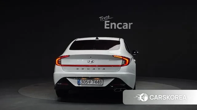 Hyundai Sonata (DN8) id 3054442 из Кореи 14