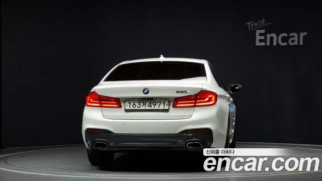 BMW 5 Series (G30) id 2812992 из Кореи 14