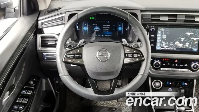 Ssangyong Beautiful Korando id 2686079 из Кореи 14