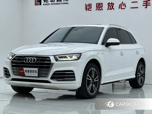 Audi Q5L id 4235023 из Китая 17