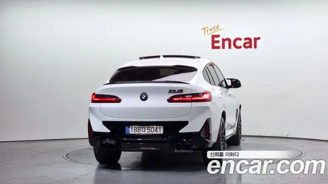 BMW X4M (G02) id 2727025 из Кореи 14