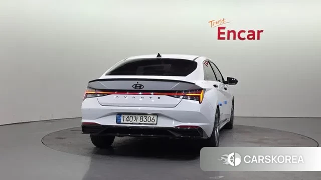 Hyundai Avante (CN7) id 3650228 из Кореи 14