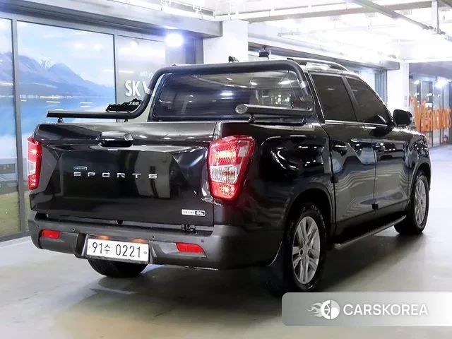 Ssangyong Rexton Sports 2018 Черный из Кореи, фото 4