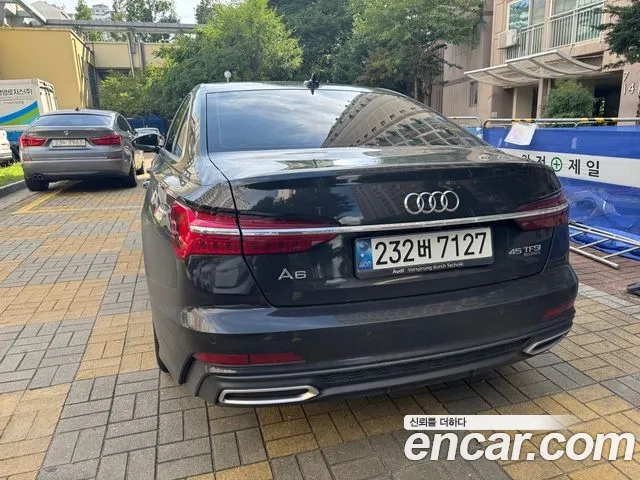 Audi A6 (C8) 2020 Черный из Кореи, фото 6