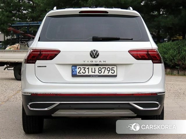 Volkswagen Tiguan Allspace id 4887209 из Кореи 14