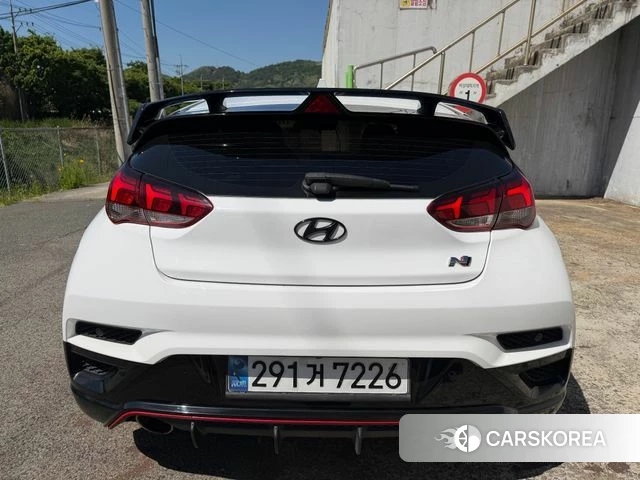 Hyundai Veloster (JS) id 4293970 из Кореи 11