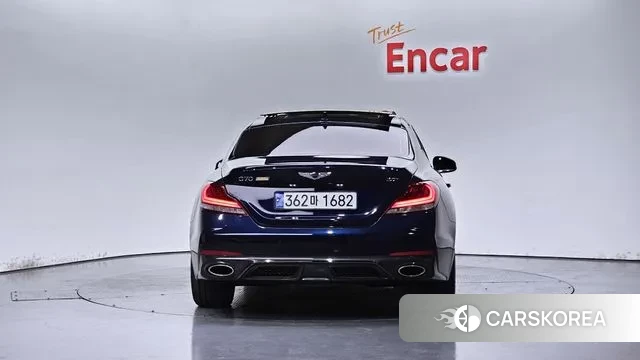 Genesis G70 id 3330334 из Кореи 14