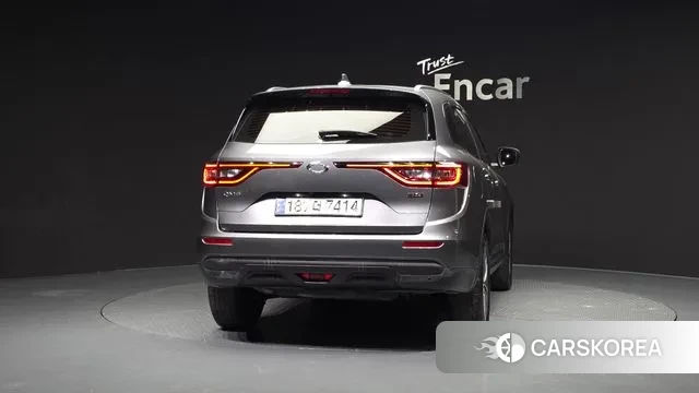 Renault Korea (Samsung) QM6 id 3766672 из Кореи 14