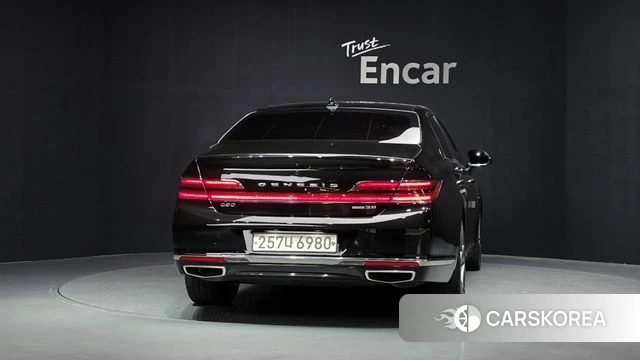 Genesis G90 id 4684292 из Кореи 14