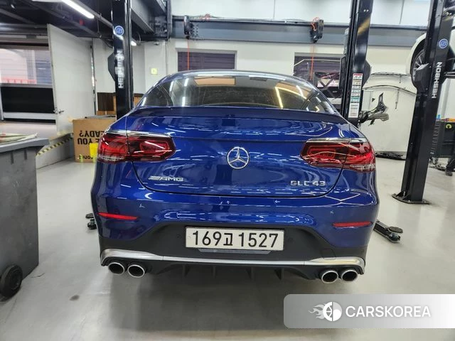 Mercedes-Benz GLC-Class X253 2021 Синий из Кореи, фото 4