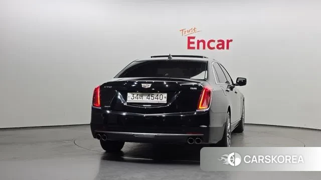 Cadillac CT6 id 3617161 из Кореи 14