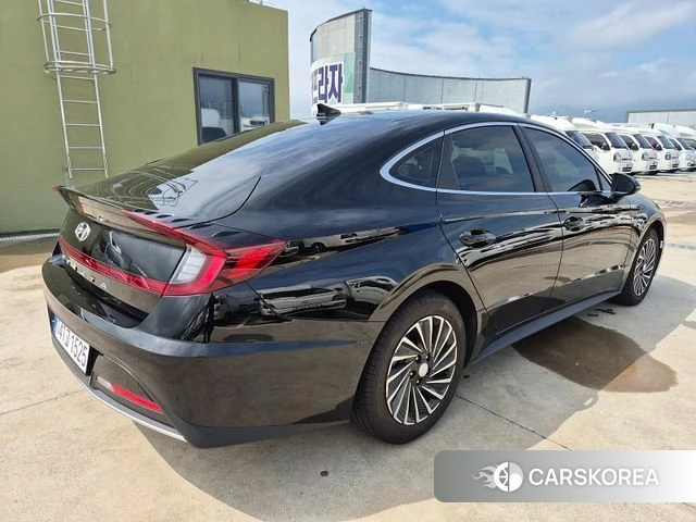 Hyundai Sonata Hybrid (DN8) id 4195606 из Кореи 9
