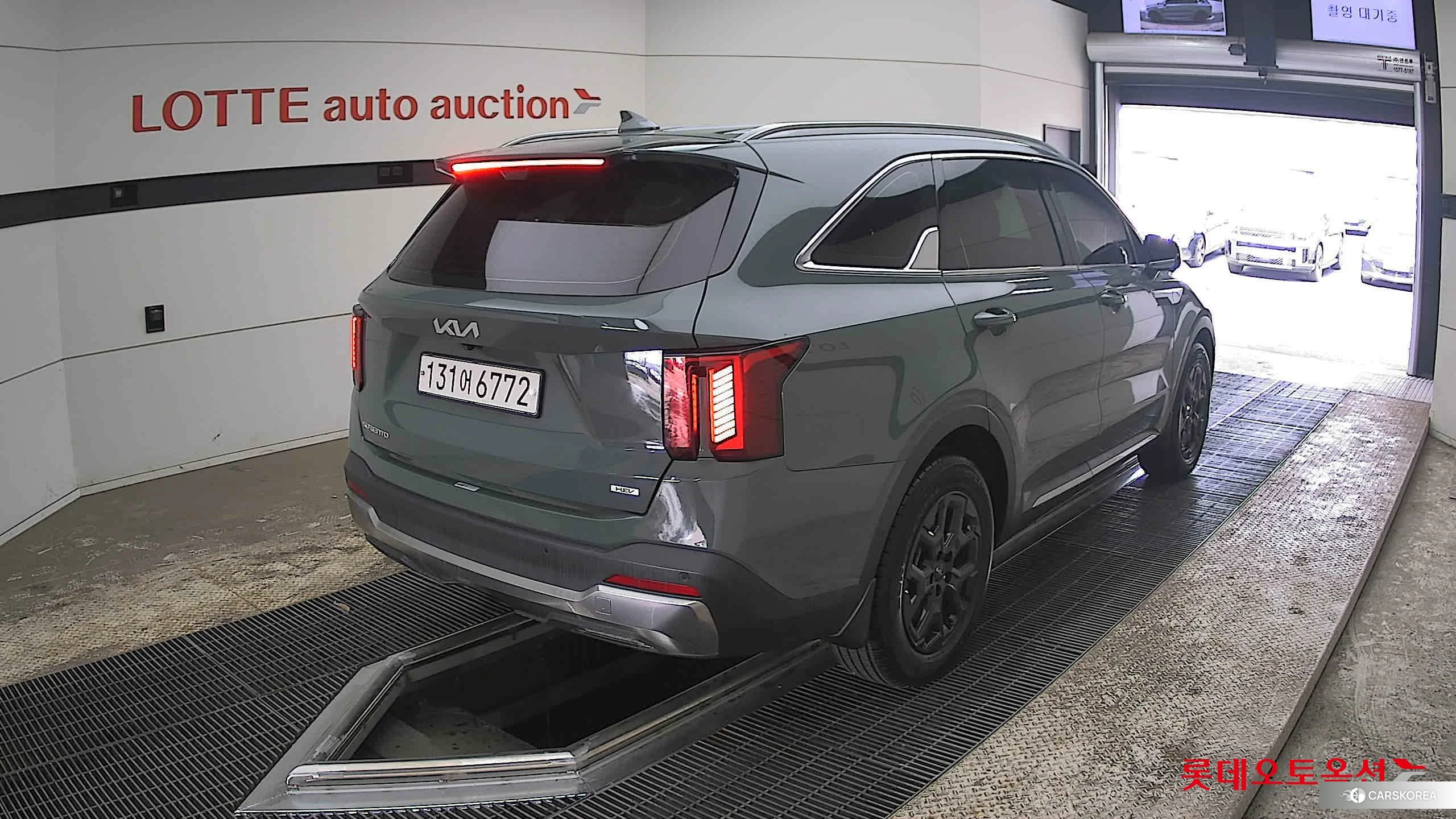 Kia Sorento Hybrid id 3888410 из Кореи 31