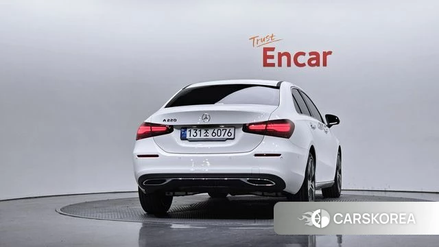 Mercedes-Benz A-Class W177 id 4248577 из Кореи 24