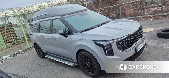 Kia The New Carnival 4th Generation 2024 Серебристо-серый из Кореи, фото 4