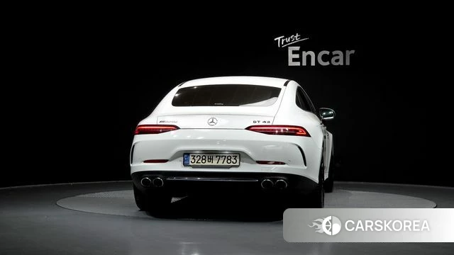 Mercedes-Benz AMG GT id 3840037 из Кореи 14