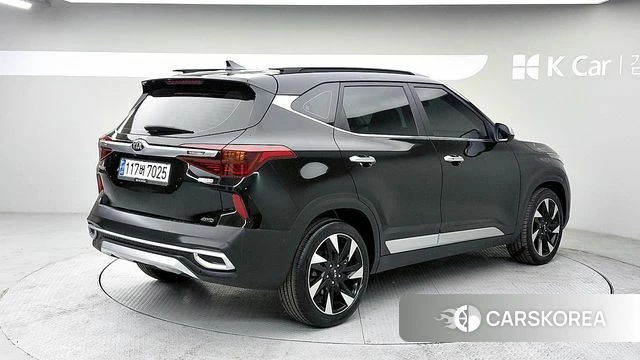 Kia Seltos id 4667066 из Кореи 14