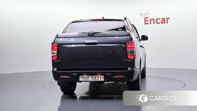 Ssangyong Rexton Sports id 4325719 из Кореи 28