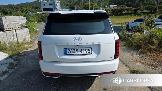 Hyundai Palisade (LX3) 2025 Белый из Кореи, фото 4