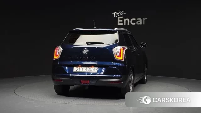 Ssangyong Tivoli Armor id 3687609 из Кореи 14