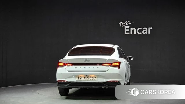 Hyundai Avante (CN7) id 4361504 из Кореи 24