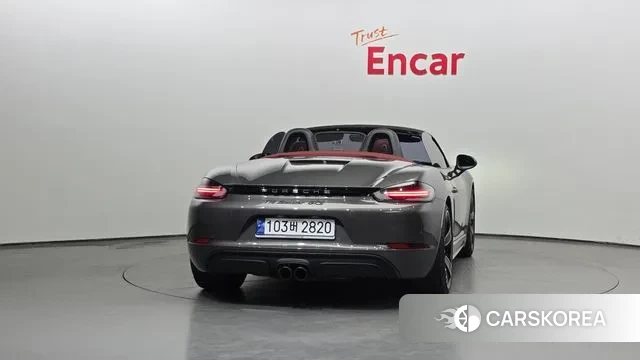 Porsche 718 Boxster id 3264786 из Кореи 14