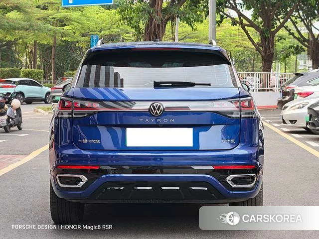 Volkswagen Tanyue GTE 2023 Синий из Китая, фото 6