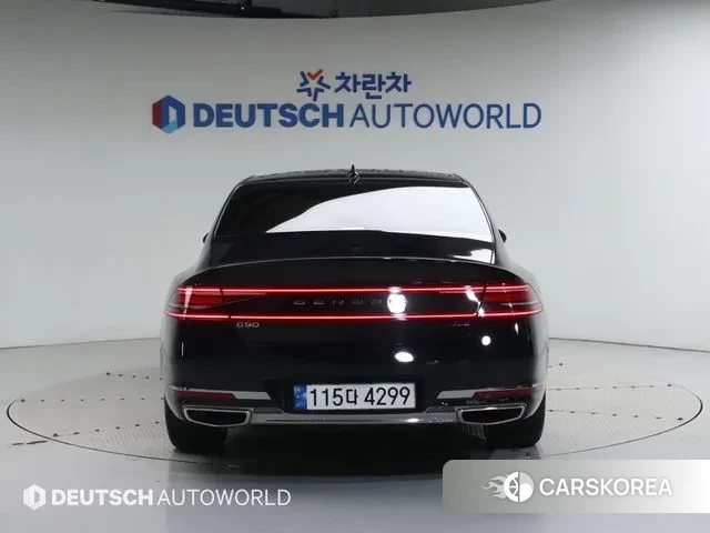 Genesis G90 (RS4) id 3322997 из Кореи 14