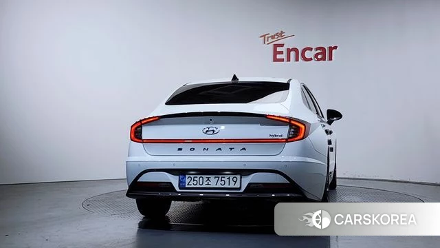 Hyundai Sonata Hybrid (DN8) id 4349640 из Кореи 29
