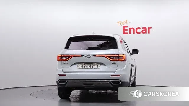 Renault Korea (Samsung) The New QM6 id 3302009 из Кореи 14