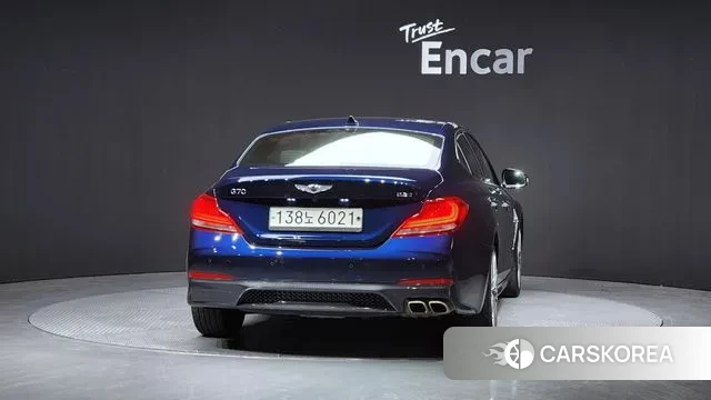 Genesis G70 id 3530741 из Кореи 14