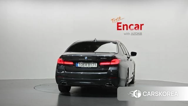 BMW 5 Series (G30) id 4848923 из Кореи 27