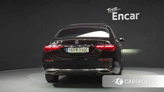 Mercedes-Benz S-Class W223 id 4482133 из Кореи 14
