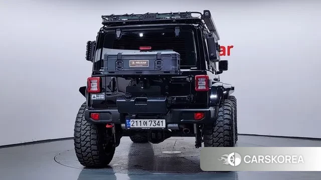Jeep Wrangler (JL) id 3533730 из Кореи 14