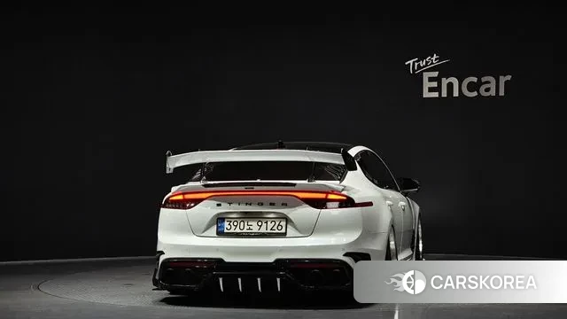 Kia Stinger Meister id 3524615 из Кореи 14