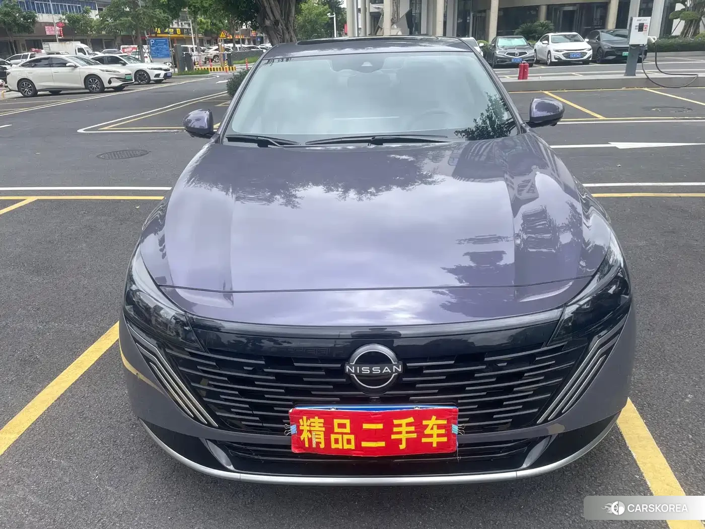 Nissan Altima 2025 Синий из Китая, фото 4