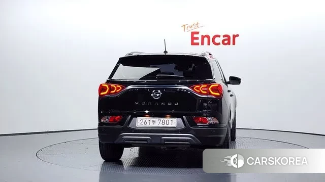 Ssangyong Beautiful Korando id 3417829 из Кореи 14