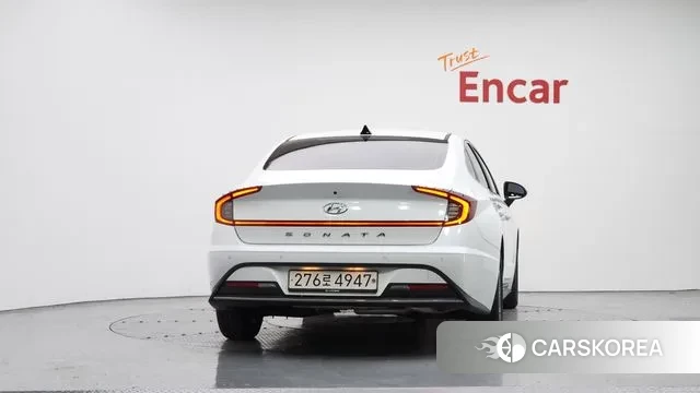 Hyundai Sonata (DN8) id 3247414 из Кореи 14