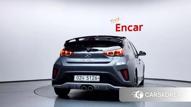 Hyundai Veloster (JS) id 3801535 из Кореи 14