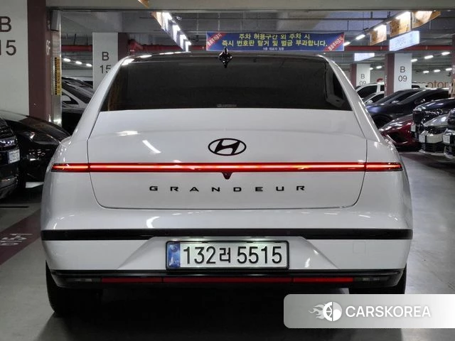 Hyundai Grandeur (GN7) id 4570967 из Кореи 13